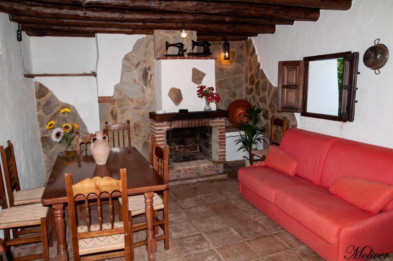 Casa Rural Molino De Bony Júzcar Екстериор снимка