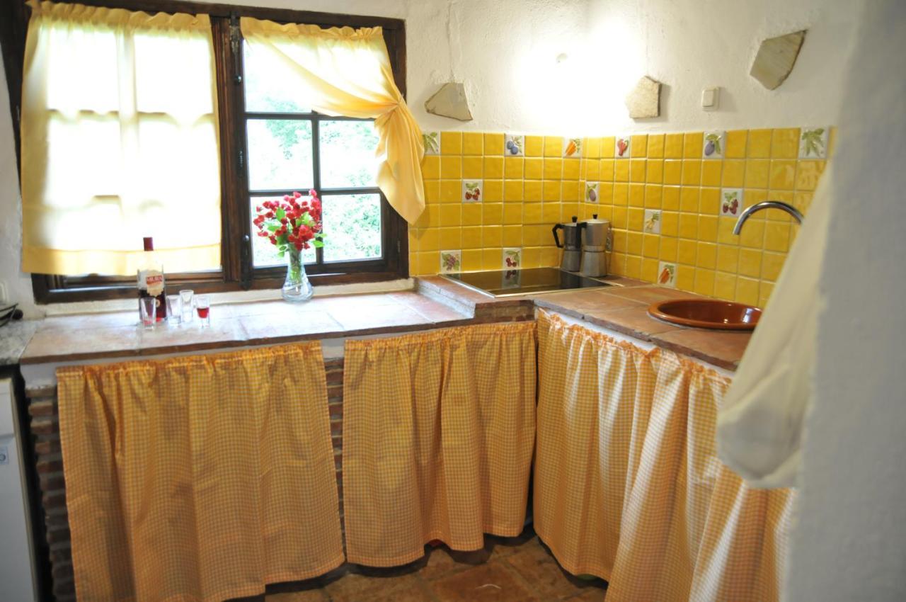 Casa Rural Molino De Bony Júzcar Екстериор снимка