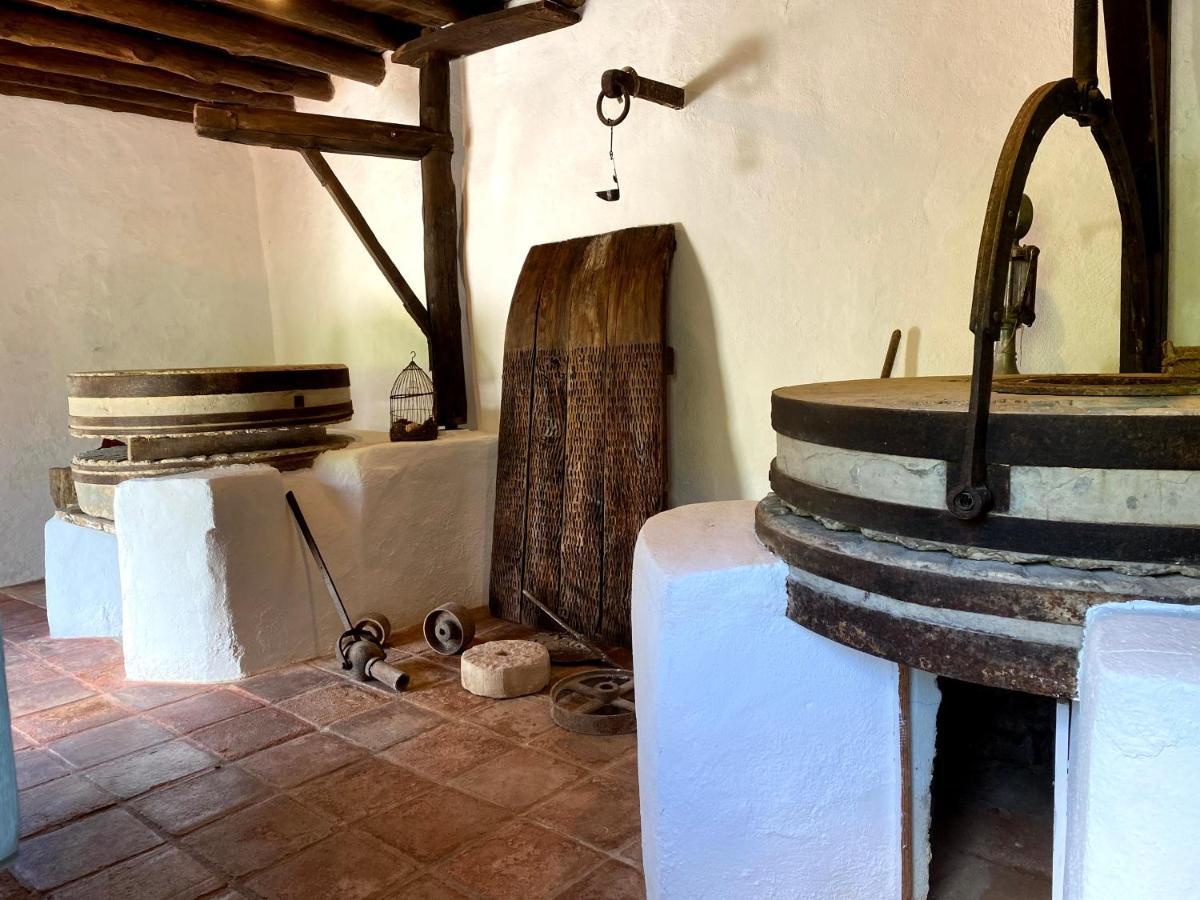Casa Rural Molino De Bony Júzcar Екстериор снимка