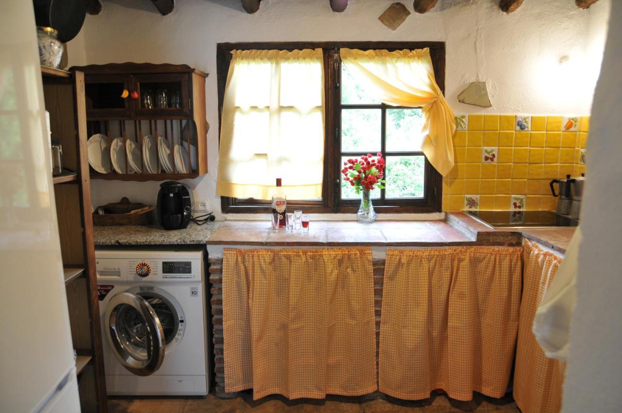 Casa Rural Molino De Bony Júzcar Екстериор снимка