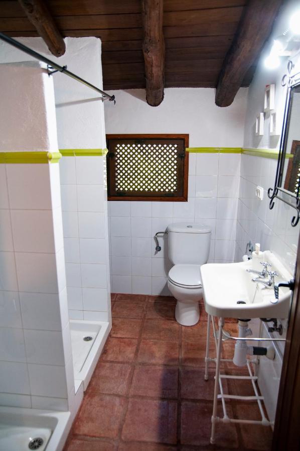 Casa Rural Molino De Bony Júzcar Екстериор снимка