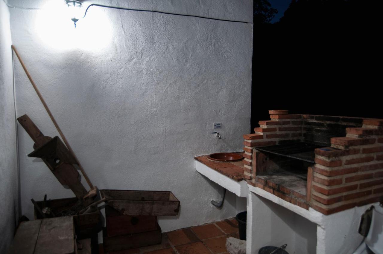 Casa Rural Molino De Bony Júzcar Екстериор снимка